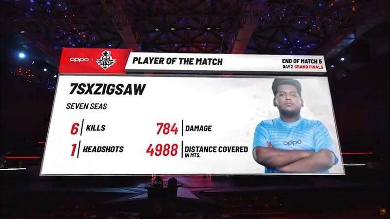 PMAS 2019 Grand Finals Game 5 MVP